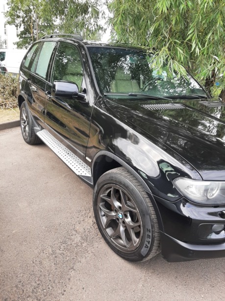 BMW X5 E53, 5 мест, 2005 г.