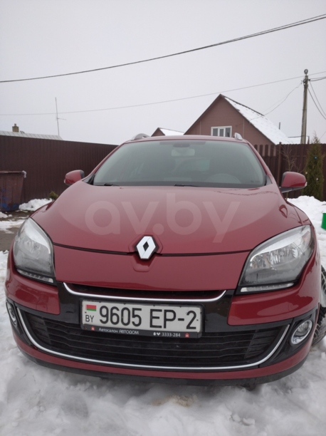 Renault Megane III, 2013 г.