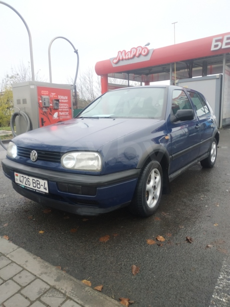 Volkswagen Golf III, 1997 г.