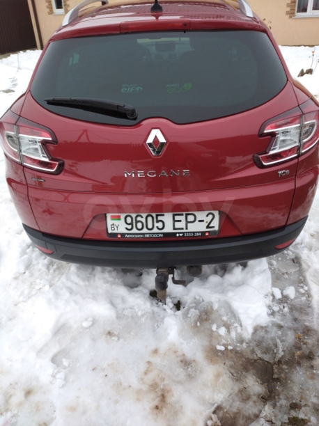 Renault Megane III, 2013 г.