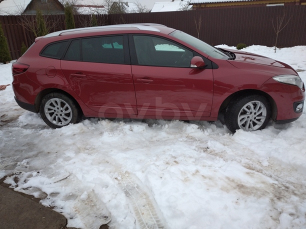 Renault Megane III, 2013 г.