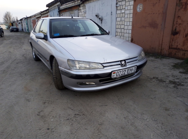 Peugeot 406 I, 1998 г.