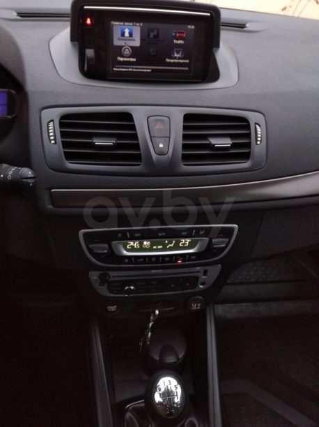 Renault Megane III, 2013 г.
