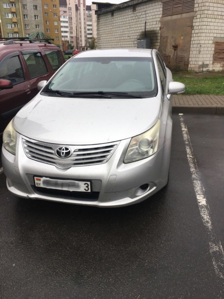 Toyota Avensis III (T270), 2009 г.