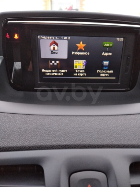 Renault Megane III, 2013 г.