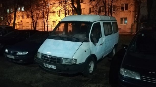 ГАЗ Соболь, 2000 г.