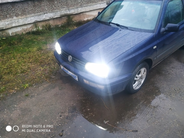 Volkswagen Golf III, 1997 г.
