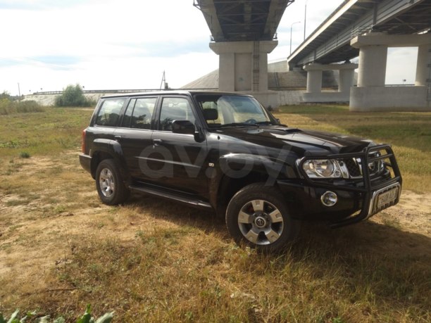 Nissan Patrol Y61 · Рестайлинг, 7 мест, 2006 г.