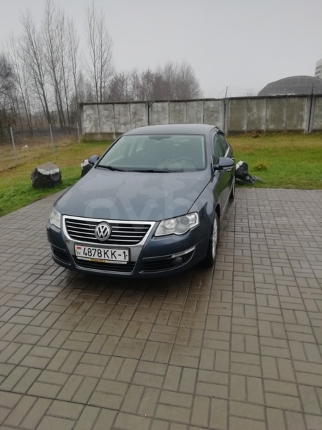 Volkswagen Passat B6, 2010 г.