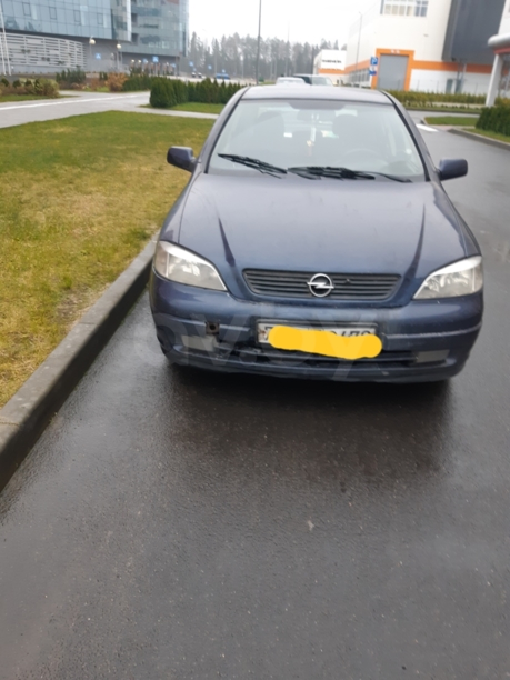 Opel Astra G, 2000 г.