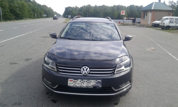 Volkswagen Passat B7, 2012 г.
