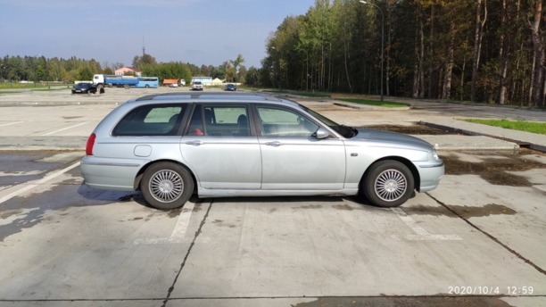 Rover 75 I, 2002 г.