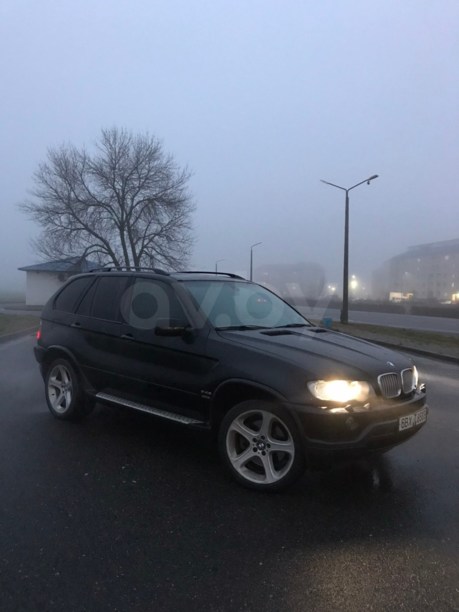 BMW X5 E53, 5 мест, 2003 г.