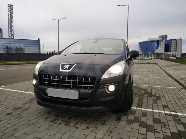 Peugeot 3008 I, 2010 г.
