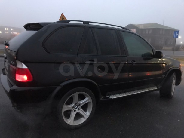 BMW X5 E53, 5 мест, 2003 г.