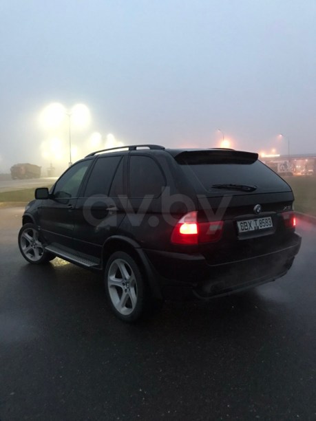 BMW X5 E53, 5 мест, 2003 г.