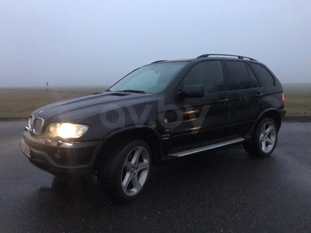 BMW X5 E53, 5 мест, 2003 г.