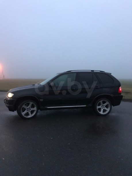 BMW X5 E53, 5 мест, 2003 г.