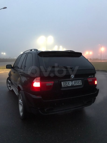 BMW X5 E53, 5 мест, 2003 г.