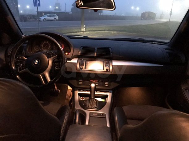 BMW X5 E53, 5 мест, 2003 г.