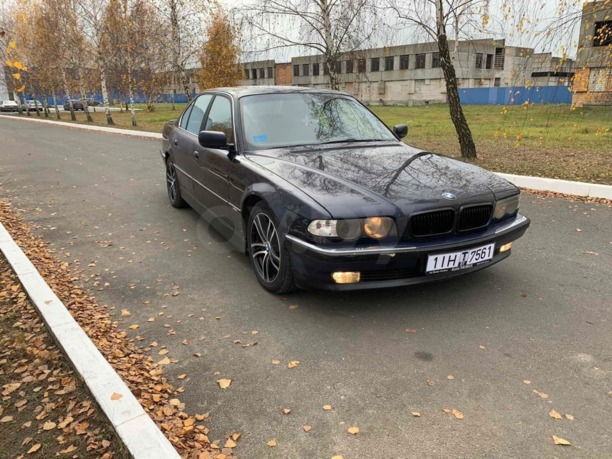 BMW 7 серия E38, 2001 г.
