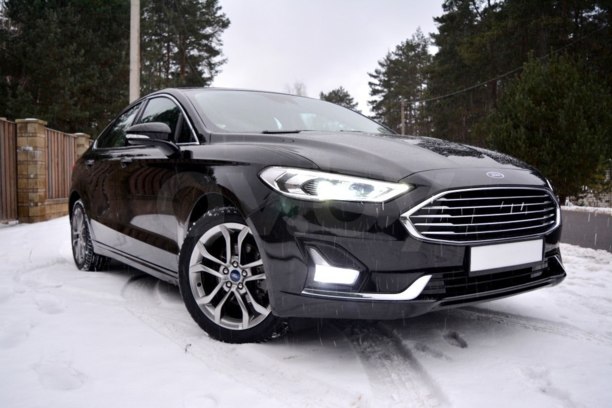 Ford Fusion USA II · Рестайлинг, 2018 г.