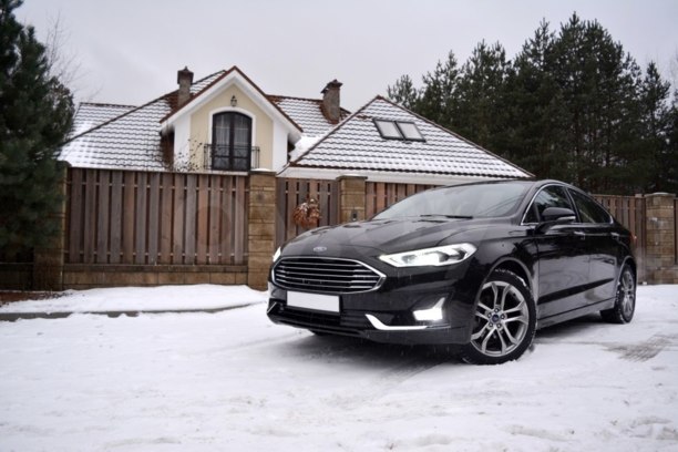 Ford Fusion USA II · Рестайлинг, 2018 г.