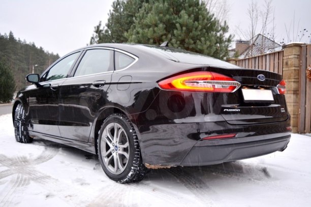 Ford Fusion USA II · Рестайлинг, 2018 г.
