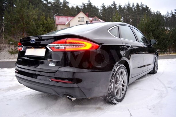 Ford Fusion USA II · Рестайлинг, 2018 г.