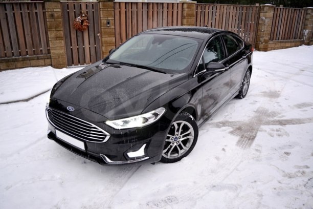 Ford Fusion USA II · Рестайлинг, 2018 г.