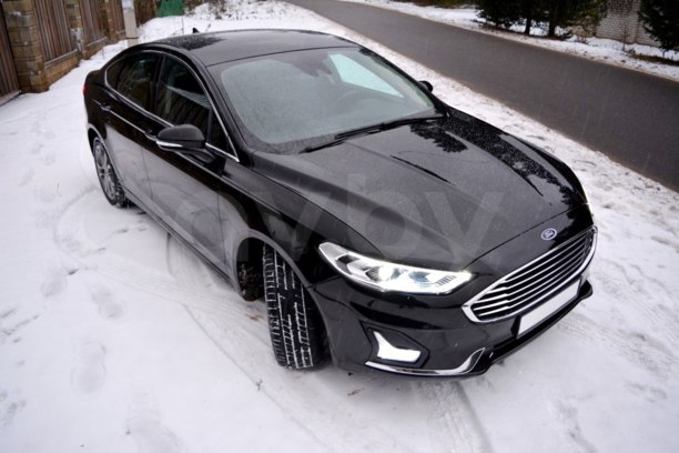 Ford Fusion USA II · Рестайлинг, 2018 г.