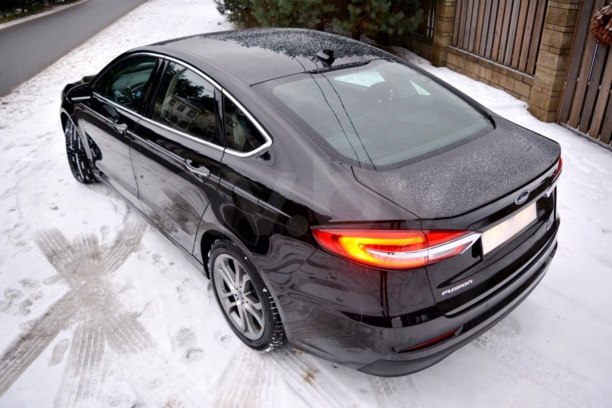 Ford Fusion USA II · Рестайлинг, 2018 г.