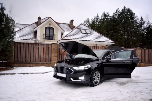 Ford Fusion USA II · Рестайлинг, 2018 г.
