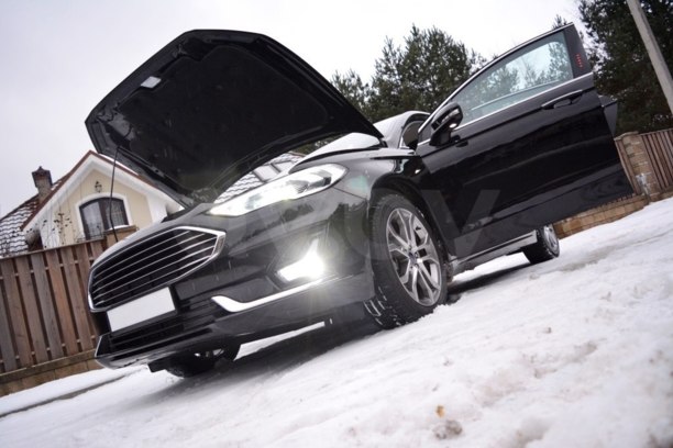 Ford Fusion USA II · Рестайлинг, 2018 г.