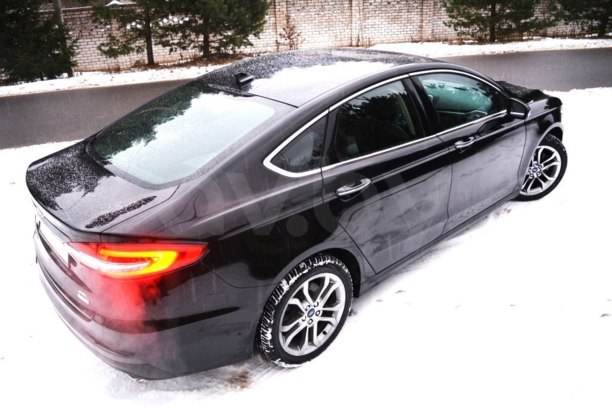 Ford Fusion USA II · Рестайлинг, 2018 г.