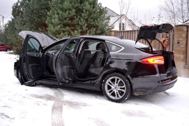 Ford Fusion USA II · Рестайлинг, 2018 г.