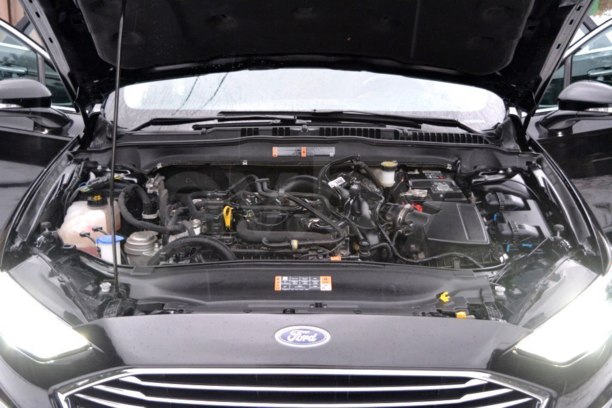 Ford Fusion USA II · Рестайлинг, 2018 г.