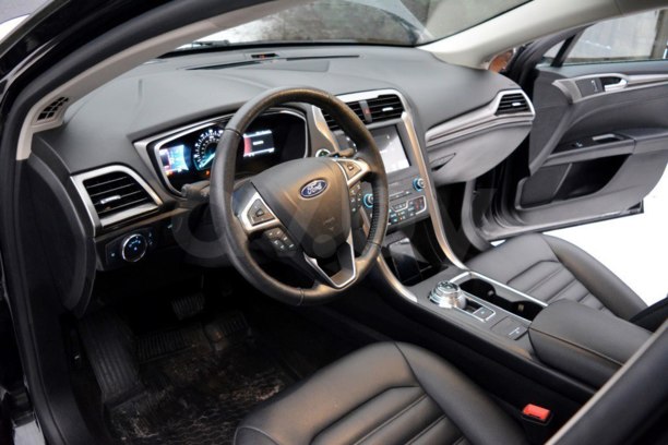 Ford Fusion USA II · Рестайлинг, 2018 г.