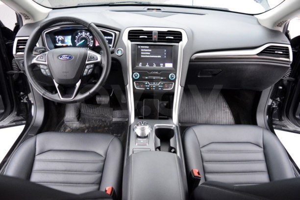 Ford Fusion USA II · Рестайлинг, 2018 г.
