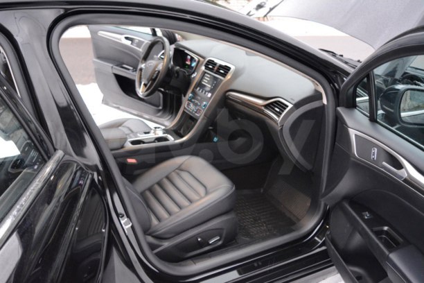 Ford Fusion USA II · Рестайлинг, 2018 г.