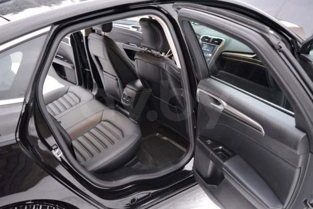Ford Fusion USA II · Рестайлинг, 2018 г.