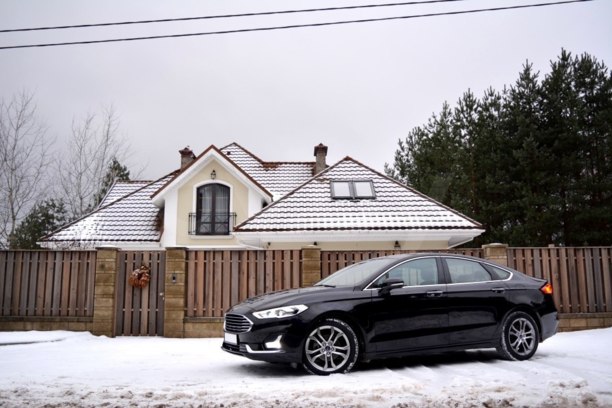 Ford Fusion USA II · Рестайлинг, 2018 г.