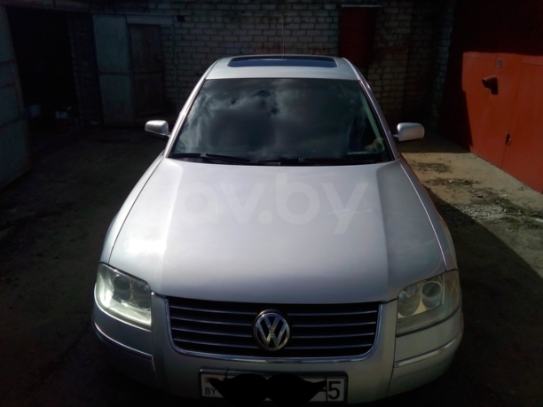 Volkswagen Passat B5, 2002 г.