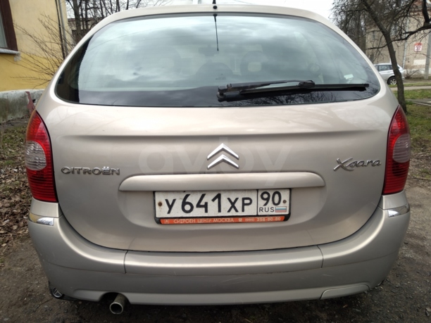 Citroen Xsara Picasso II, 2004 г.