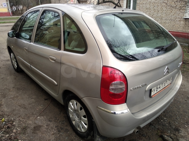 Citroen Xsara Picasso II, 2004 г.