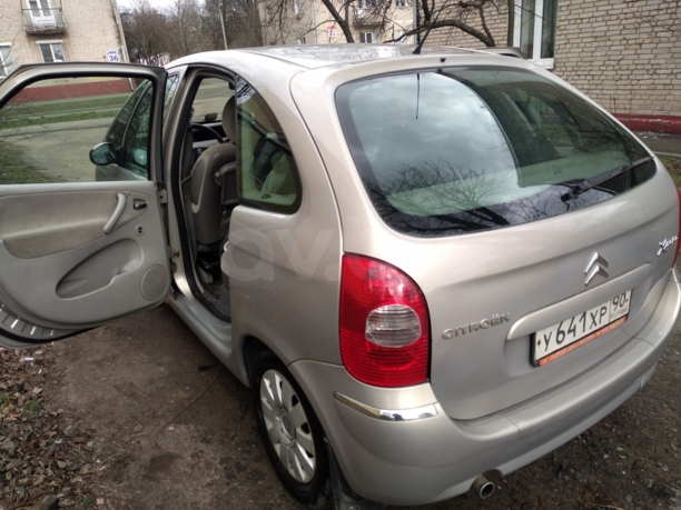 Citroen Xsara Picasso II, 2004 г.
