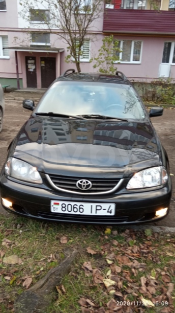 Toyota Avensis I (T220) · Рестайлинг, 2001 г.