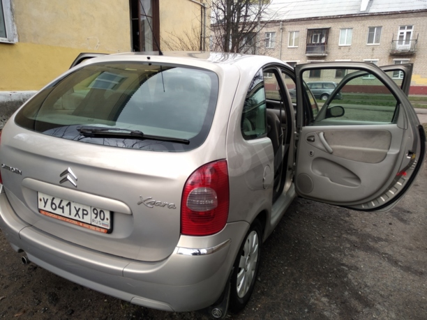 Citroen Xsara Picasso II, 2004 г.