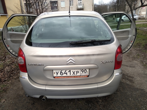 Citroen Xsara Picasso II, 2004 г.