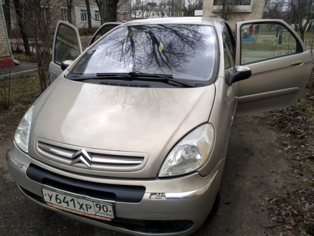 Citroen Xsara Picasso II, 2004 г.